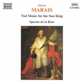 Album artwork for Marin Marais - Viol music for the Sun King