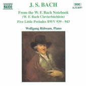 Album artwork for From the W.F. Bach Notebook