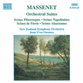Album artwork for Massenet: Orchestral Suites 4-7 / Ossonce, New Zea