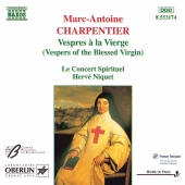 Album artwork for Charpentier: Vespres à la Vierge / Niquet