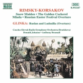 Album artwork for RIMSKY-KORSAKOV - THE GOLDEN COCKEREL