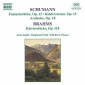 Album artwork for Schumann: Fantasiestucke / Brahms: Klavierstucke