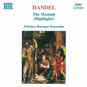 Album artwork for HANDEL: HIGHLIGHTS FROM THE MESSIAH