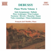 Album artwork for DEBUSSY: PIANO WORKS VOL. 1
