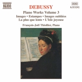 Album artwork for Debussy - Piano Works Vol. 3