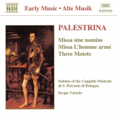 Album artwork for Palestrina: MASSES & MOTETS