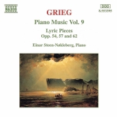 Album artwork for Grieg: Piano Music - Vol. 9, Lyric Pieces