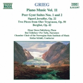 Album artwork for Grieg: Piano Music - Vol. 11 (Steen-Nokleberg)