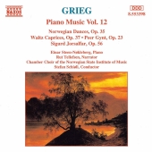 Album artwork for Grieg: Piano Music - Vol. 12 (Steen-Nokleberg)