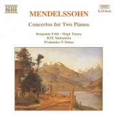 Album artwork for Mendelssohn: Concerto for Pianos