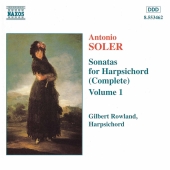 Album artwork for Soler: Sonatas for Harpsichord Vol. 1