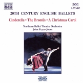 Album artwork for 20TH CENTURY ENGLISH BALLETS: CINDERELLA / THE BRO