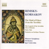 Album artwork for Rimsky-Korsakov: The Maid of Pskov / Golovchin