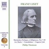 Album artwork for Liszt: Piano Music vol. 4