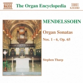 Album artwork for Mendelssohn: Organ Sonatas 1-6 op.65/ Tharp