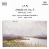Album artwork for Bax: Symphony No. 3 / The Happy Forest
