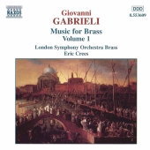 Album artwork for Gabrieli: Music for Brass Vol 1 / Crees