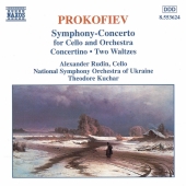 Album artwork for Prokofiev: Symphony-Concerto for Cello / Rudin