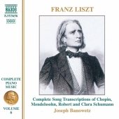 Album artwork for Liszt: Complete Piano Music Vol 6 / Banowetz