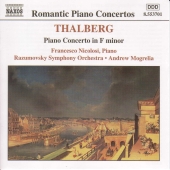 Album artwork for THALBERG: PIANO CONCERTO