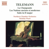 Album artwork for Telemann: Overture-Suites