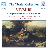 Album artwork for VIVALDI - COMPLETE RECORDER CONCERTOS