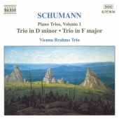 Album artwork for Schumann: Piano Trios Vol. 1 - D major / F major