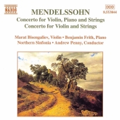 Album artwork for Mendelssohn: Violin & Piano Concertos