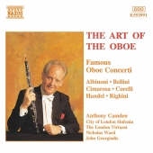 Album artwork for The Art of the Oboe - Famous Concerti / Camden