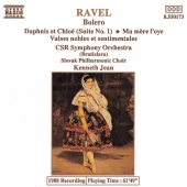 Album artwork for Ravel: Bolero, Daphnis et Chloe Suite / Jean