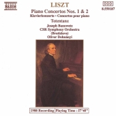 Album artwork for Liszt: PIANO CONCERTOS NOS. 1 & 2