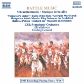 Album artwork for Battle Music - Wellington's Victory / Lenard