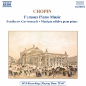 Album artwork for Chopin: Famous Piano Music