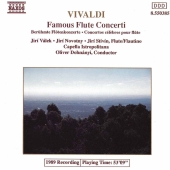 Album artwork for Vivaldi: Famous Flute Concerti
