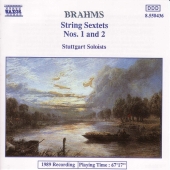 Album artwork for BRAHMS: String Sextets Nos. 1 and 2