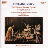 Album artwork for Tchaikovsky: The Sleeping Beauty (complete)