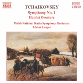 Album artwork for Tchaikovsky: Symphony no. 1, Hamlet Overture