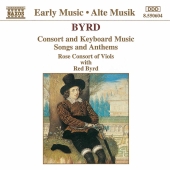 Album artwork for CONSORT AND KEYBOARD MUSIC, SONGS AND ANTHEMS