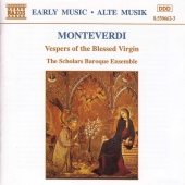 Album artwork for Early Music: Vespers of the Blessed Virgin