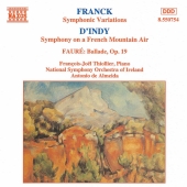 Album artwork for FRENCH MUSIC FOR PIANO AND ORCHESTRA