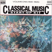 Album artwork for Classical Music Start-Up Kit - Volume One