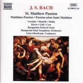 Album artwork for Bach: St. Matthew Passion (Oberfrank)