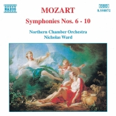 Album artwork for Mozart: Symphonies Nos. 6-10 (Ward)