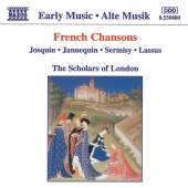 Album artwork for The Scholars of London: French Chansons