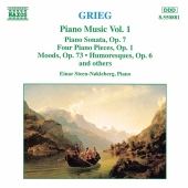 Album artwork for Grieg: Piano Music - Vol. 1 (Steen-Nokleberg)