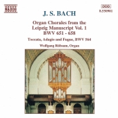 Album artwork for J.S. Bach - Organ Chorales vol.1