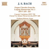 Album artwork for J.S. Bach - Organ Chorales Vol.2