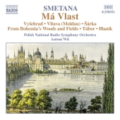 Album artwork for SMETANA: MA VLAST