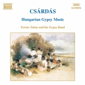 Album artwork for CSARDAS - HUNGARIAN GYPSY MUSIC