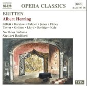 Album artwork for ALBERT HERRING